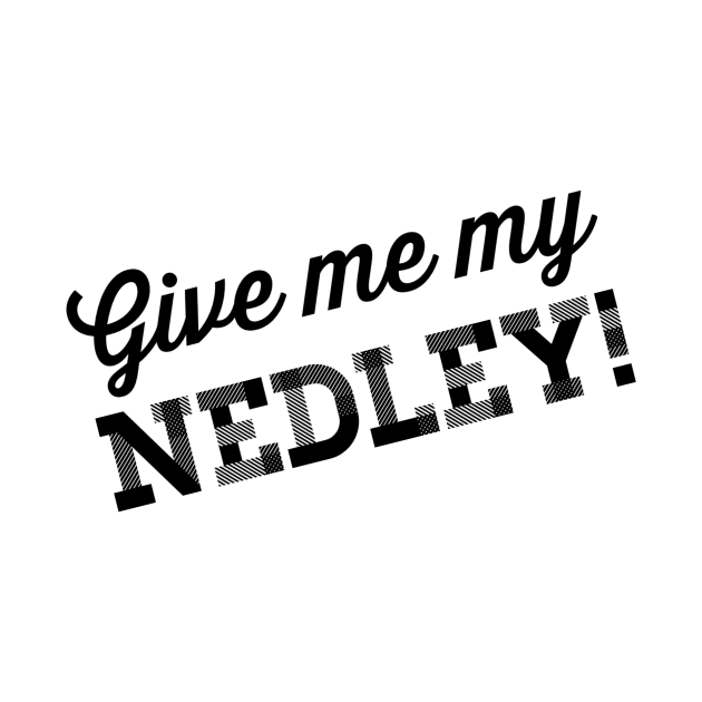 Nedley (Dark Text) by NerdPancake