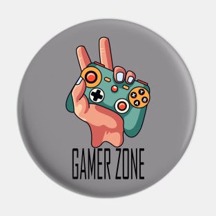 gamer zone design for gamers Pin