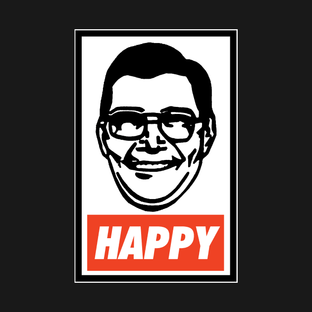 Obey Happy Harry by WildcatLabs