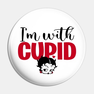 BETTY BOOP - I'm with Cupid Pin