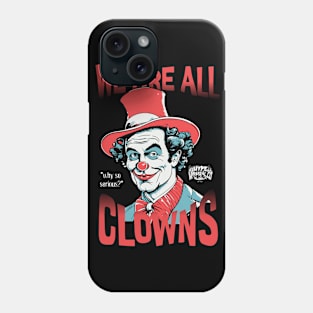 Clowns Phone Case