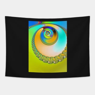 Tropical Whirlpool Tapestry