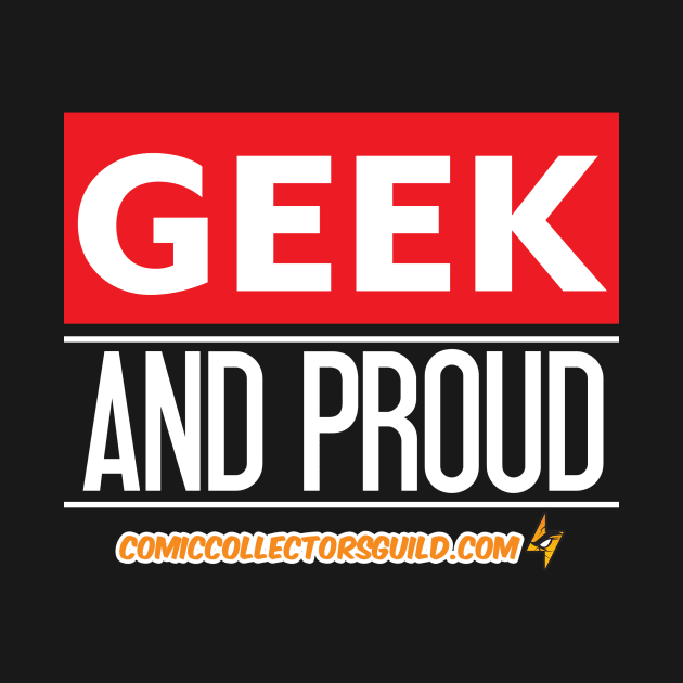 CCG Geek by Comic Collectors Guild 