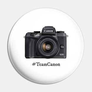 Team Canon Pin