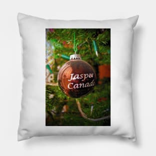 Christmas Tree Bauble Decoration Pillow