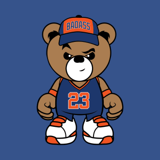 basketball teddy bear T-Shirt