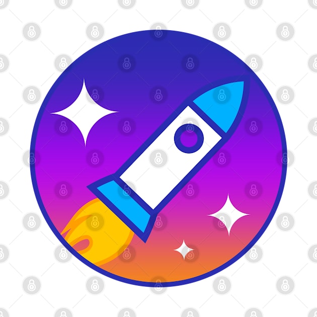 Rocket Symbol by MOULE