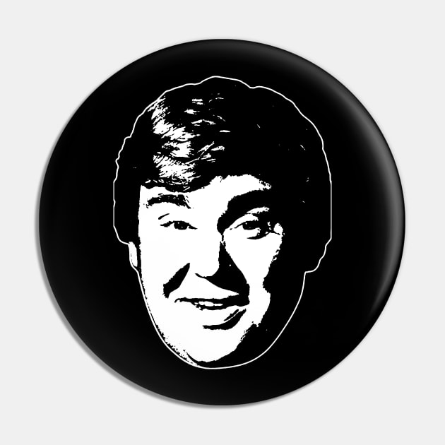 John Candy Face Pin by MOHAWK