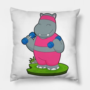 Hippo Fitness Dumbbells Pillow