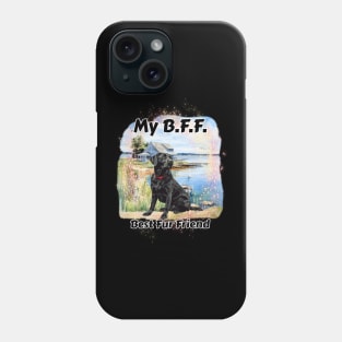 Dog - B.F.F. Black Lab Phone Case