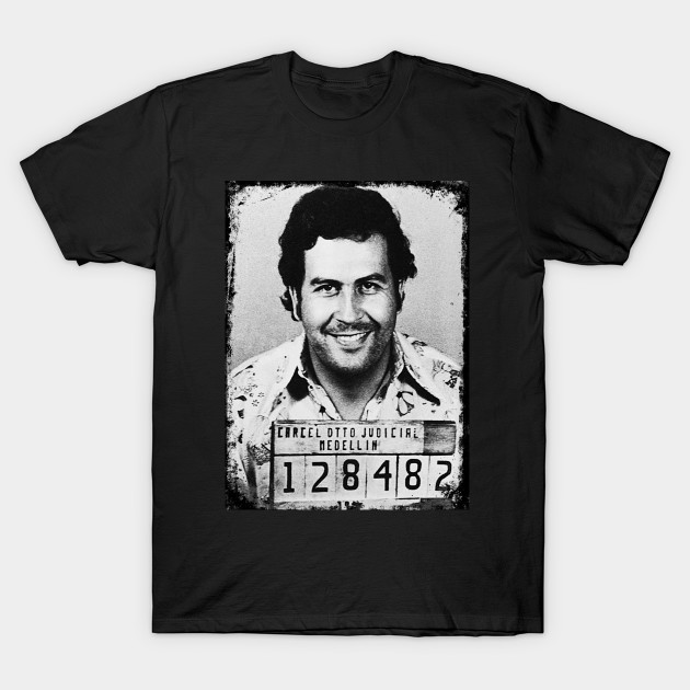 pablo escobar shirt