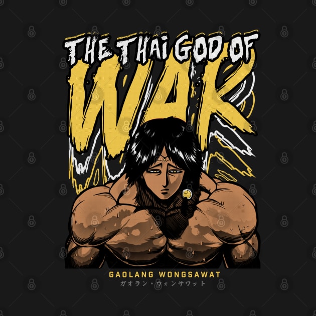 Gaolang Wongsawat - KENGAN - ASHURA - OMEGA - Manga Anime Design V1 T-Shirt by JPNDEMON