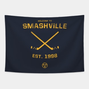 Welcome to Smashville Tapestry