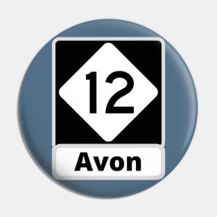 Highway 12 AVON NC Pin