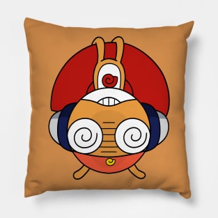 Symbol Of Weirdness Pillow