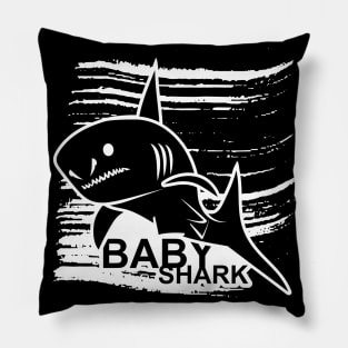 Baby Shark Pillow