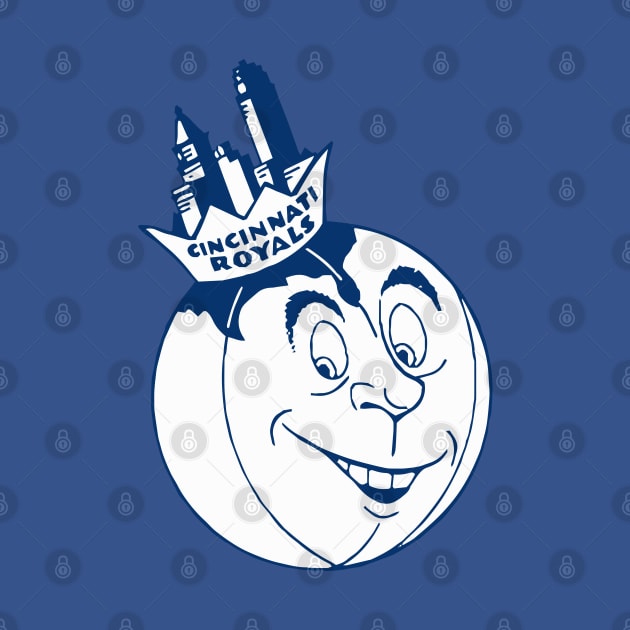 DEFUNCT - CINCINNATI ROYALS by LocalZonly