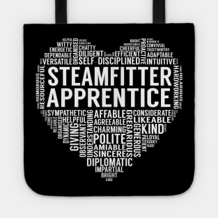 Steamfitter Apprentice Heart Tote