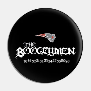 Fear the Boogeymen Pin