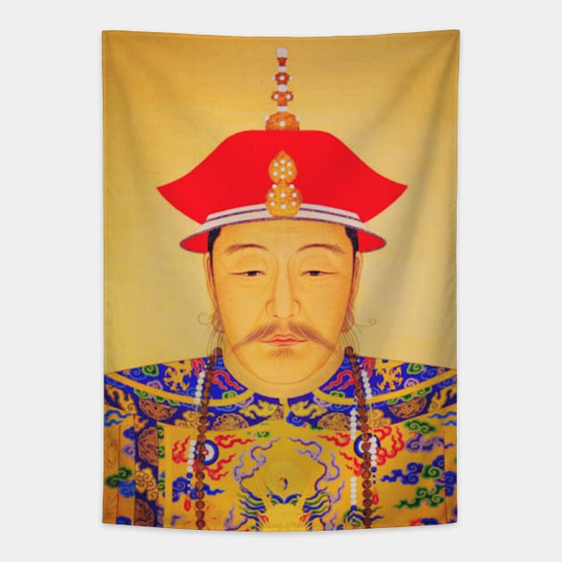 Nurhaci - Nurhaci - Tapestry | TeePublic