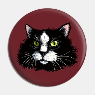 Angry Kitty Pin