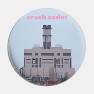 Crash Cadet - Industry Pin