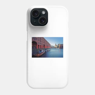 Albert Dock, Liverpool Phone Case