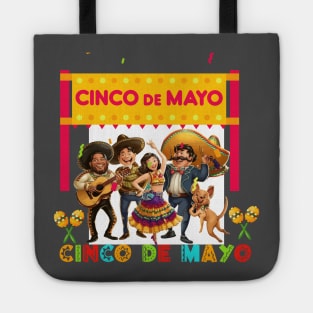 cinco de mayo Tote