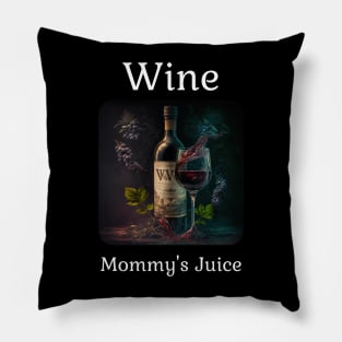 Wine - Mommy's Juice Pillow