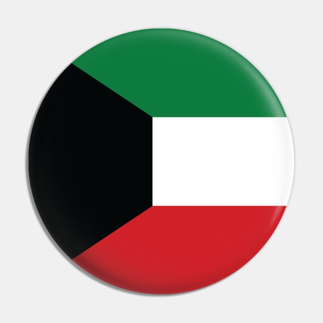 Kuwait Pin by Wickedcartoons