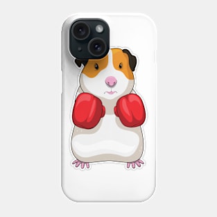 Guinea pig Boxer Boxing gloves Phone Case