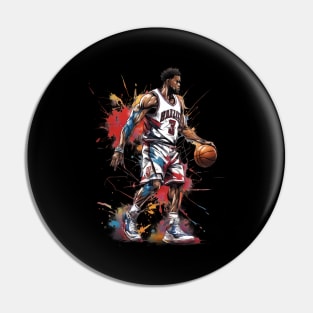 basketball vest Pin