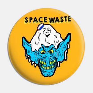 BOOGIEMAN CREAM PUFT Pin