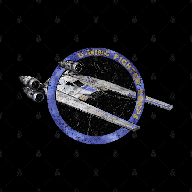 U - WING FIGHTER CORPS by mamahkian