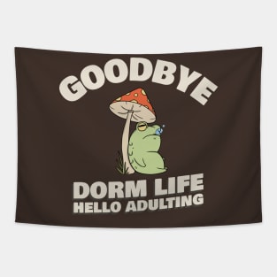 Goodbye, Dorm life! Hello, Adulting Tapestry