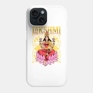 Hindu God - Lakshmi Phone Case