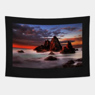 Camel Rock sunrise Tapestry