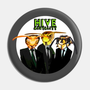 Hive Mentality Ugly Trio #2 Pin