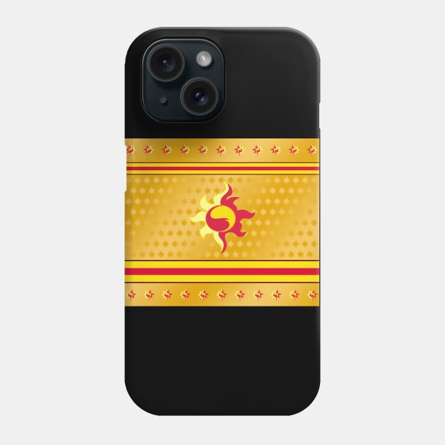 My little Pony - Sunset Shimmer Cutie Mark V4 Phone Case by ariados4711