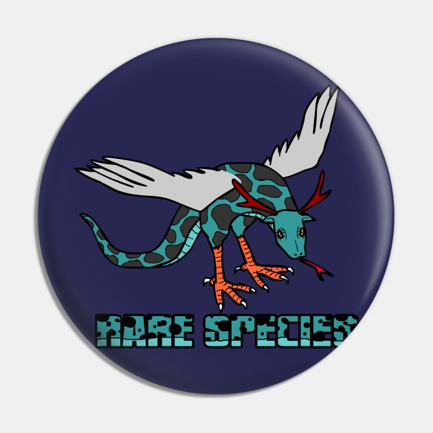 Rare Species 2 Pin by iQdesign