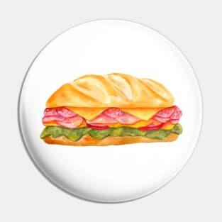 sandwich Pin