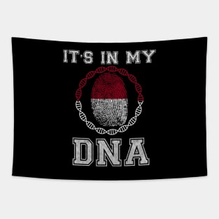 Indonesia  It's In My DNA - Gift for Indonesian From Indonesia Tapestry