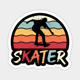 Skate Life Classic Magnet