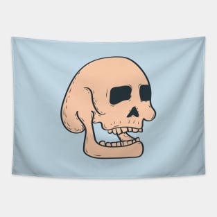 Laughing Skull Tapestry