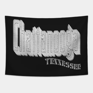 Vintage Chattanooga, TN Tapestry