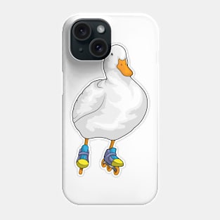 Duck Inline skating Roller skates Phone Case