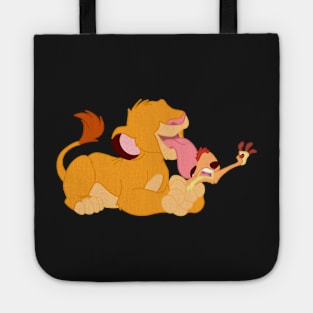 Licking Lion Tote