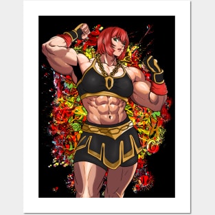 Ryu Street Fighter Anime Poster Wall Decor – Twentyonefox