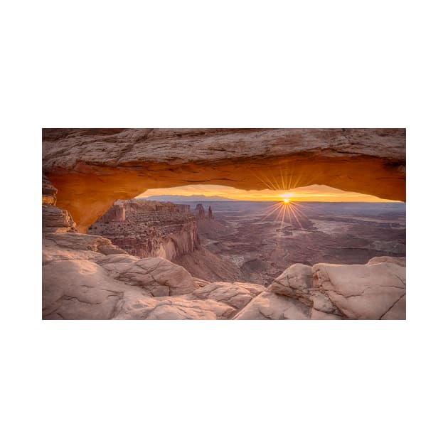 Mesa Arch Sunrise by StacyWhite
