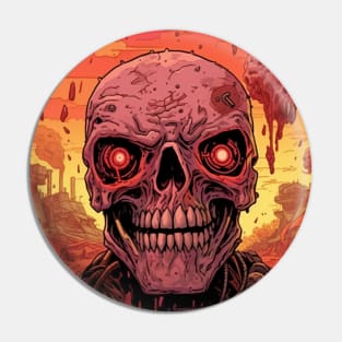 Feral Ghoul Mutant Pin